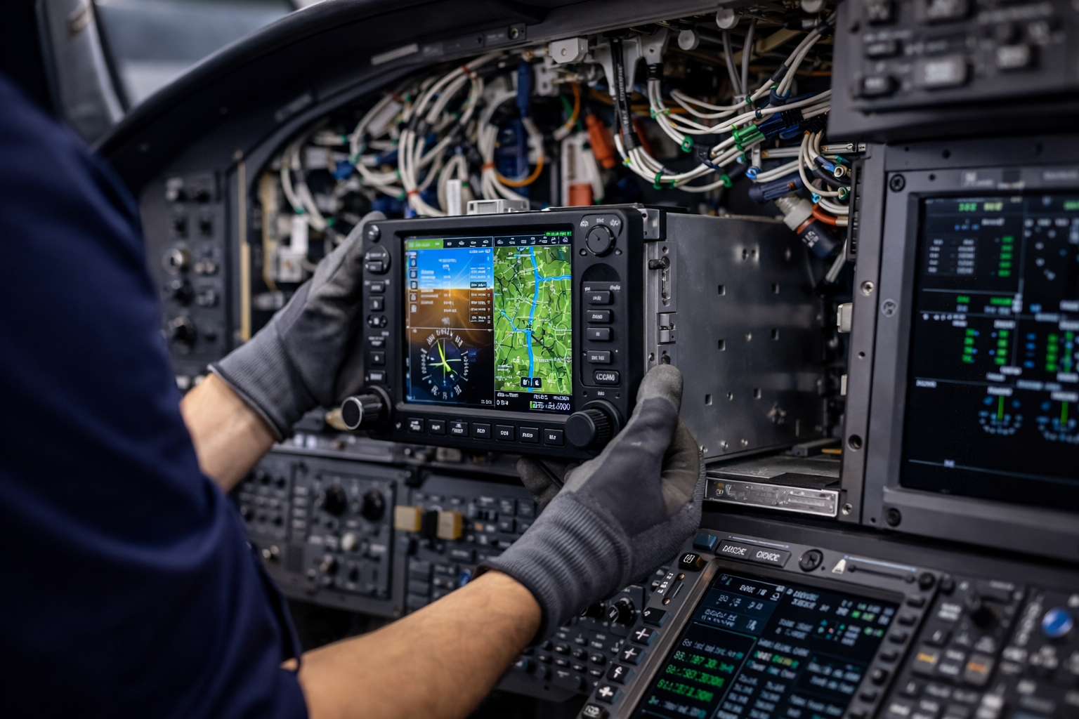 avionic upgrades