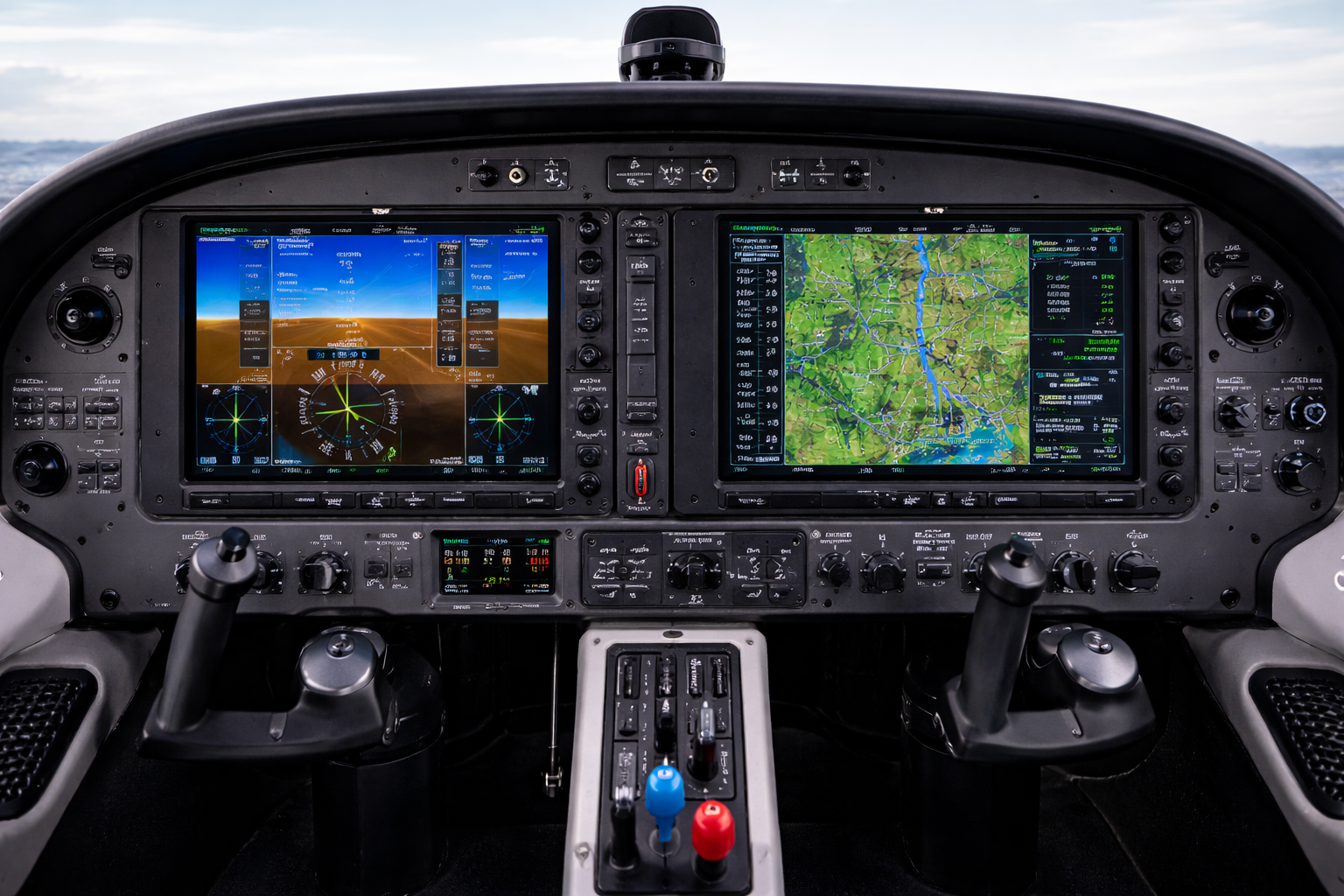 glass cockpit